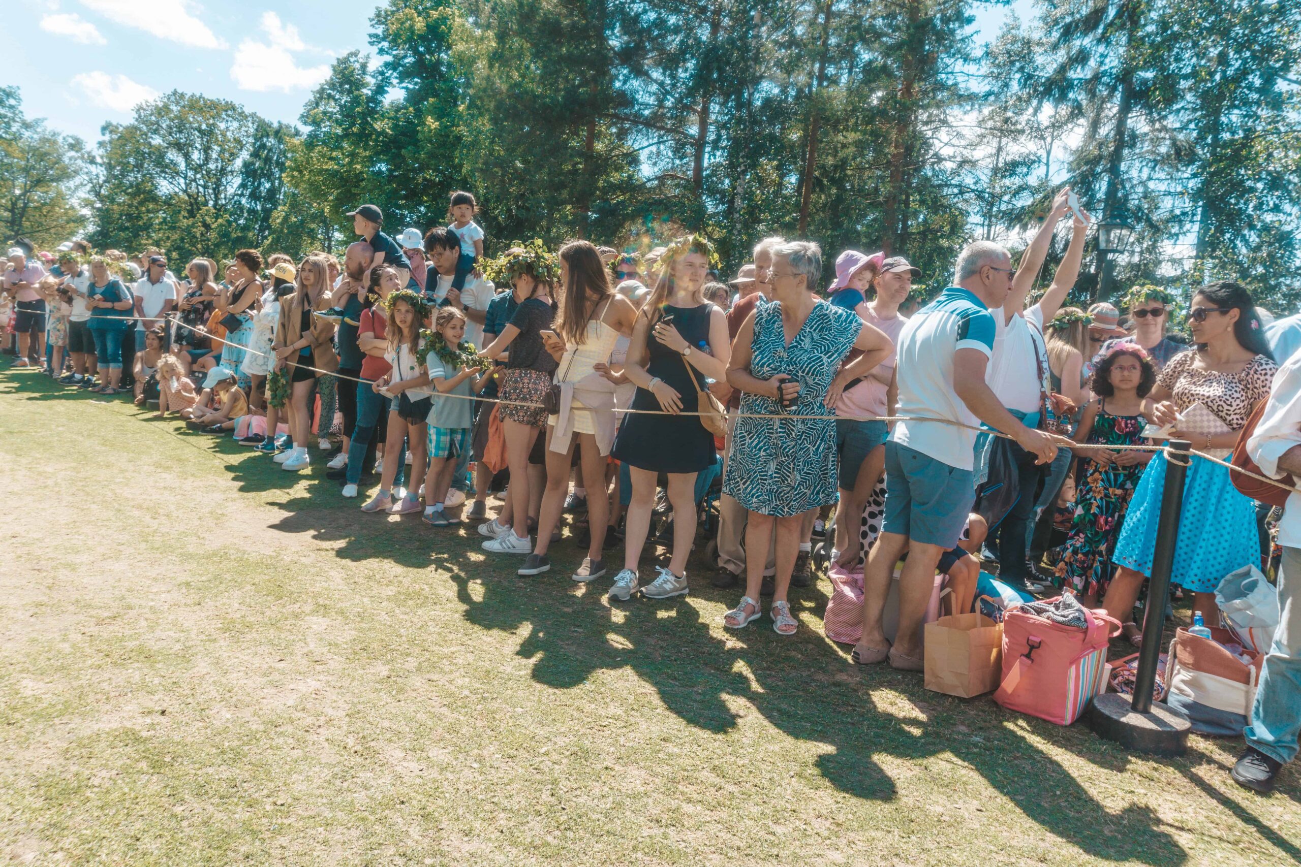 Karen Roldan - Midsummer Celebration in Sweden - People in Skansen