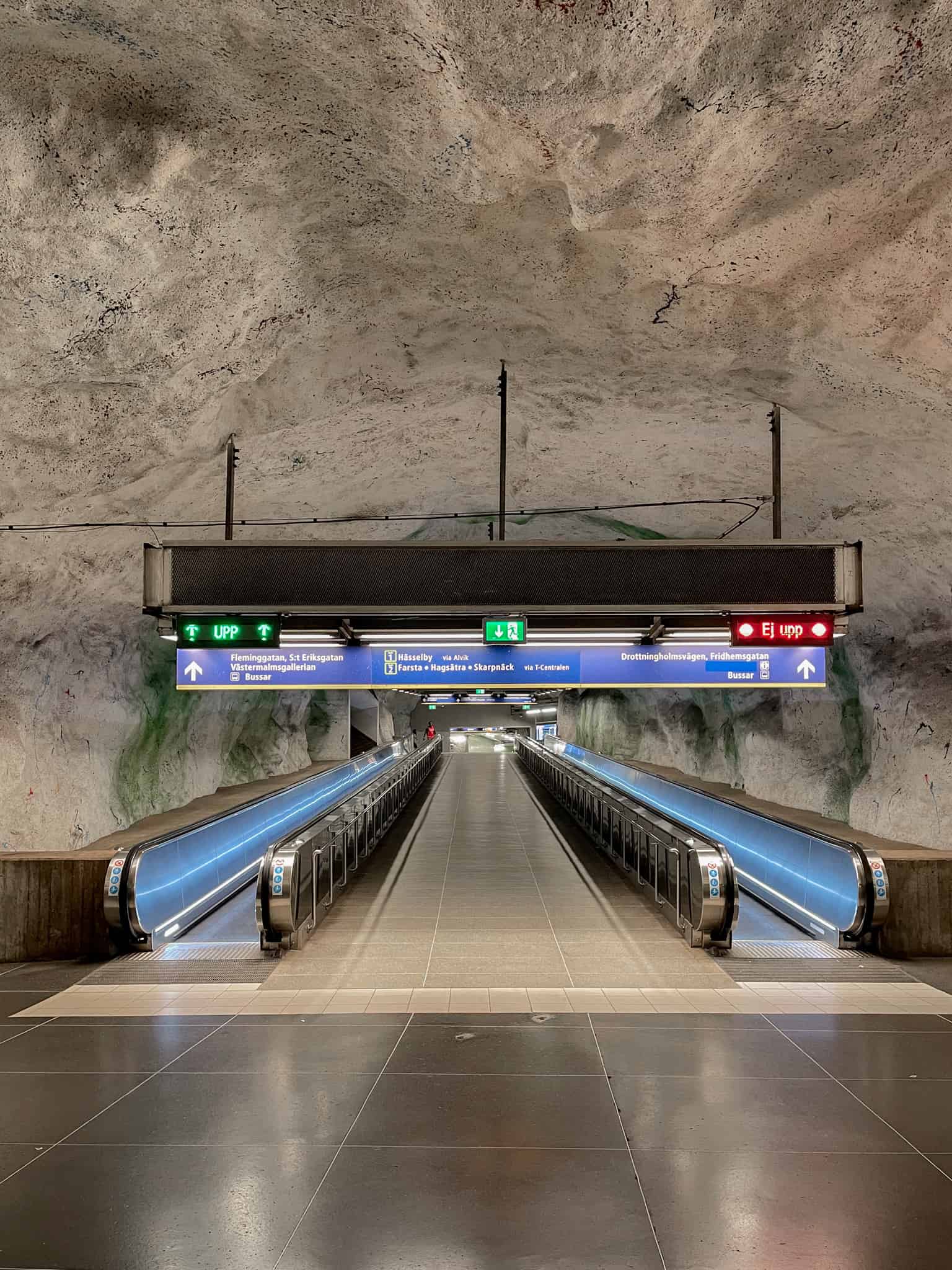 Stockholm Subway Art - Fridhemsplan