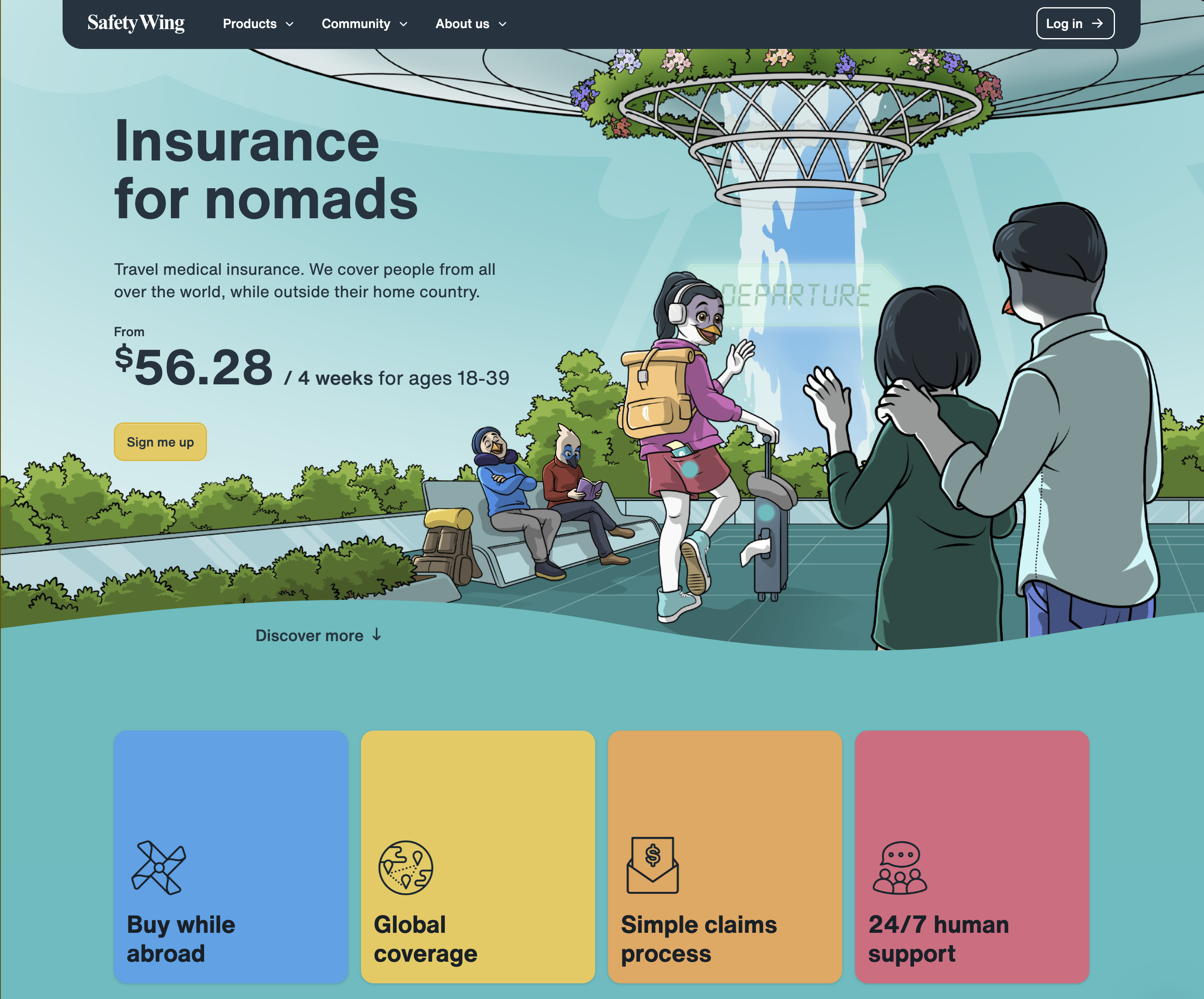 SafetyWing Nomad Insurance