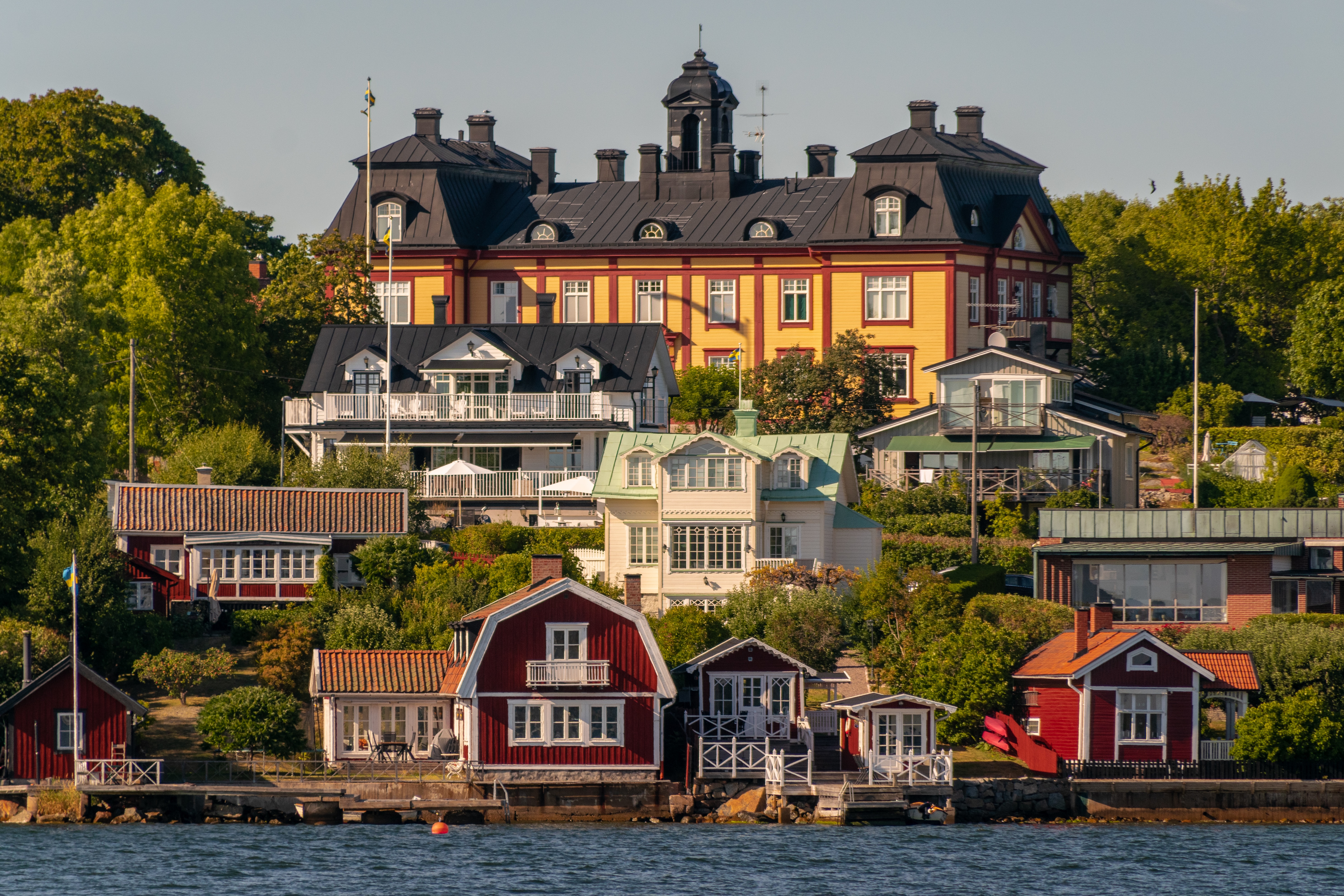 Vaxholm - Swedish Islands