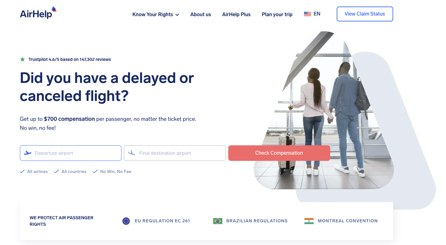 AirHelp Review 2024: How I Successfully Claimed €600 in Delayed Flight Compensation