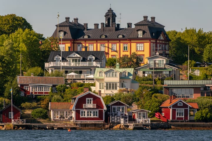 Vaxholm - Swedish Islands
